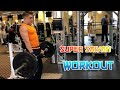 17 year old bodybuilder super saiyan goku workout