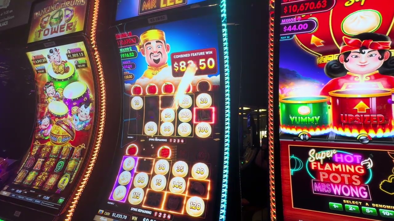 ANOTHER LONNNNNNNG HOT POT BONUS! #slots #casino #slotmachine #slotwin #jackpot #bonusfeature