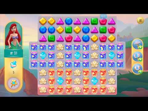 Disney Princess Majestic Quest Level 277 #107. Android Gameplay HD