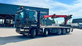 &Phi;&omicron;&rho;&tau;&eta;&gamma;ό &pi;&lambda;&alpha;&tau;&phi;ό&rho;&mu;&alpha; Scania R 480 B 10X4*6 Epsilon Palfinger SRX 47 | &Alpha;&pi;&epsilon;&iota;&kappa;ό&nu;&iota;&sigma;&eta; 4 - Autoline