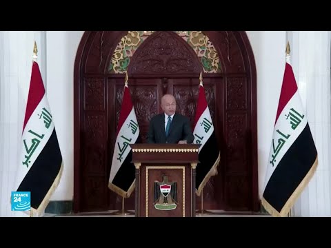 ماذا قال الرئيس العراقي برهم صالح عن الانتخابات التشريعية في بلاده؟