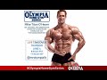Chest Training For Olympia Live Home Gym Series