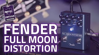 Fender FULL MOON DISTORTION - відео 2