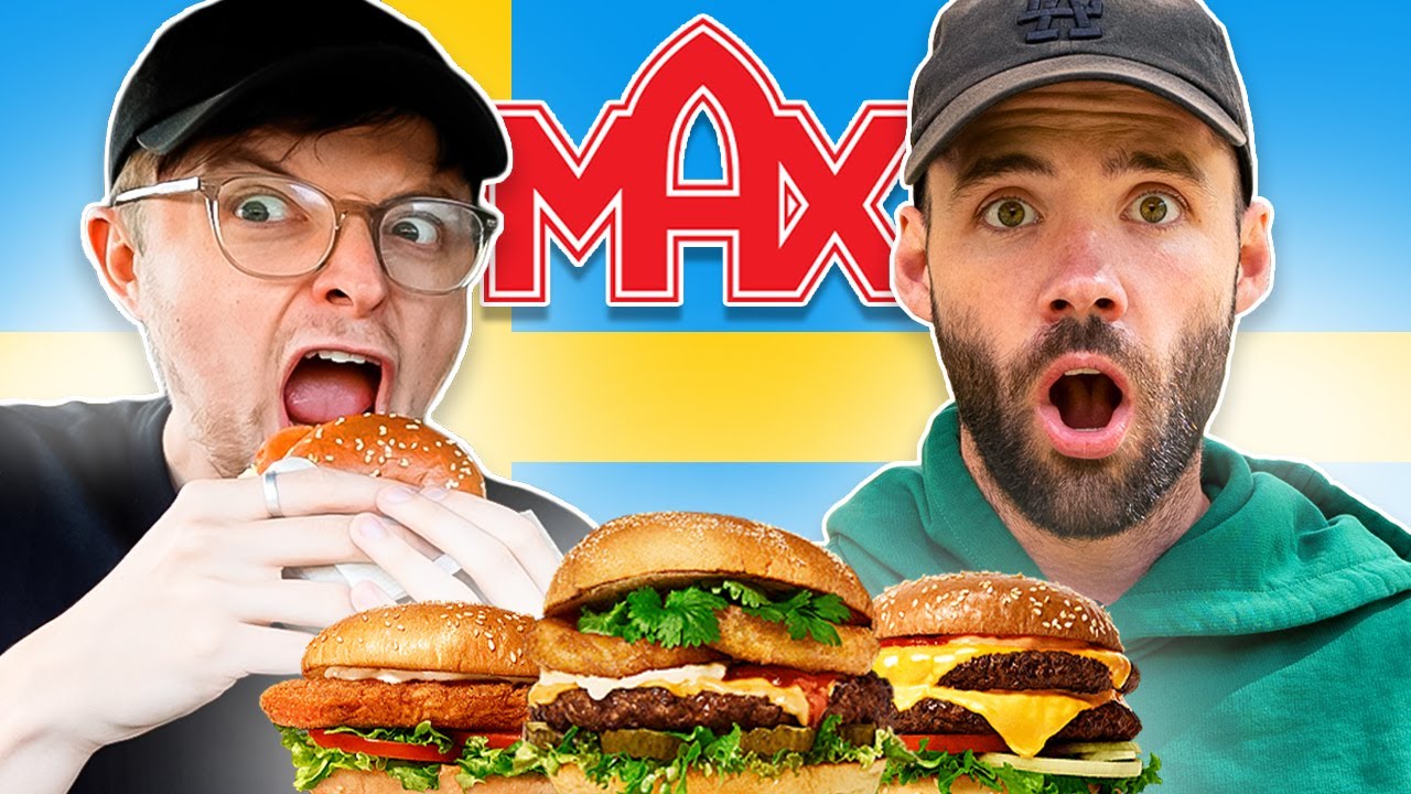 Is Sweden's Fast Food the World's Best?