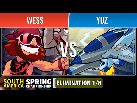 Wess VS Yuz - Elimination 1/8 - SA - Brawlhalla Spring Championship 2022