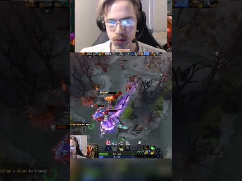 Topson offlaner be like !!!😱😱😱#dota2 #shorts #topson