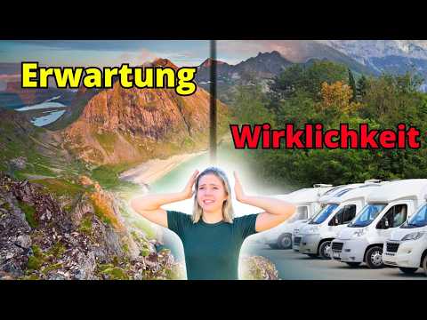 Lofoten im Wohnmobil: Camper-Chaos oder traumhaft schön?