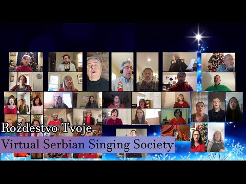 (4K) VSSS Virtual Choir - "Roždestvo Tvoje"