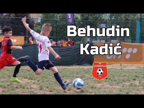 Behudin Kadić 2014. - FK Dobrinja U8 - Goals, Skills & Assists #9