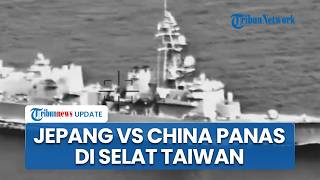 Front Perang Baru! Kapal Perang Jepang Terjang Garis Merah Beijing, Hadapi Armada Tempur Laut China