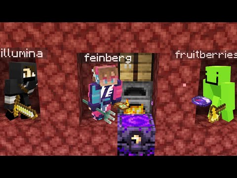 Winning $20,000 in a STACKED Minecraft Manhunt Tournament