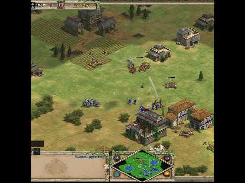 GAME WINNING CONVERSION #aoe2 #nac4 #shorts