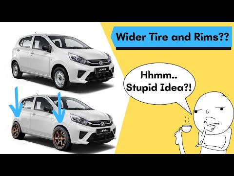 WARNING Wider Tires Could Be Ruining Your Car's Performance