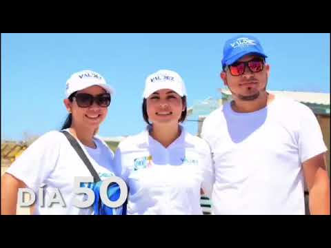 Michelle Valdez agradecida por los 60 días de campaña