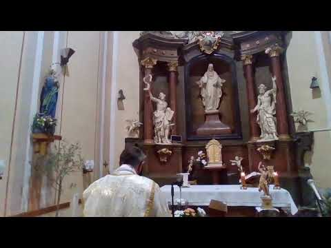 15.5.2020 mše svatá - májová pobožnost