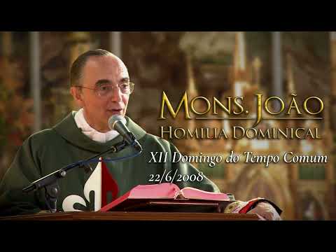 [COMPLETA] Homilia Dominical do 12º Domingo do Tempo Comum ⎜Mons. João Clá (24 jun 2023)