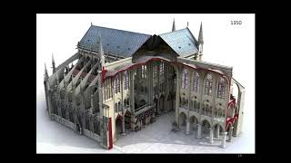 Notre Dame de Paris: the medieval cathedral and its 19th century restoration