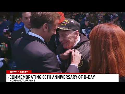 Commemorating 80th Anniversary of D-Day