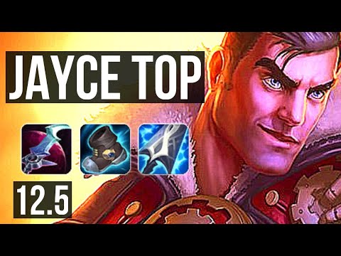 JAYCE vs VIEGO (TOP) (DEFEAT) | 69% winrate, 8/3/7, Dominating | EUW Grandmaster | 12.5