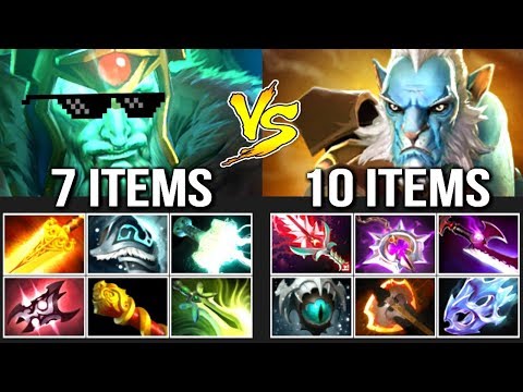 EPIC Butterfly Wraith King vs PRO Phantom Lancer Full Item Battle Crazy Game ft. Pudge GOD Dota 2