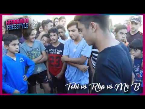 TOBI VS RBP VS MR B - REPECHAJE | PRETEMPORADA