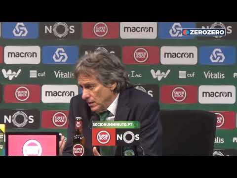 Jorge Jesus explica opção por Bruno César: «O ...