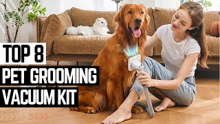 Top Best Pet Grooming Vacuum Kit 2025 ✅ No More Fur Bombs & Sneezing ✅