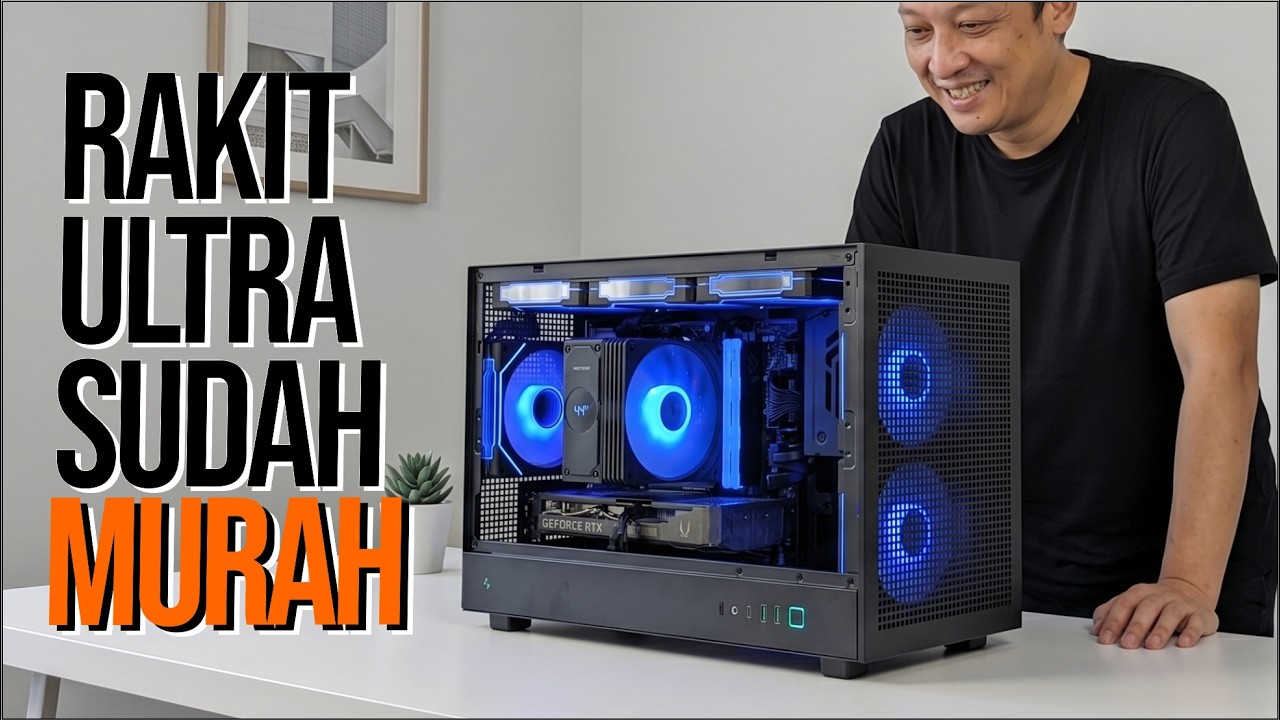AKHIRNYA TURUN HARGA !!!! lumayan murah RAKIT PC 2K 100fps
