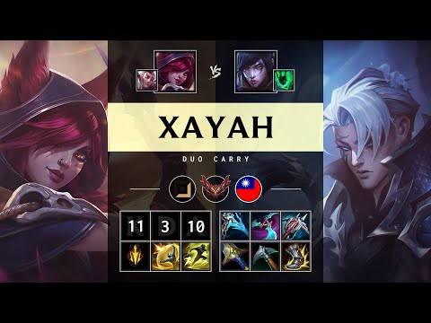Xayah ADC vs Aphelios - TW Grandmaster Patch 25.10
