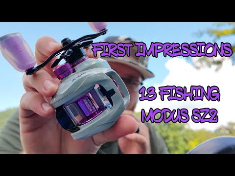 Erste Eindrücke - 13 Fishing Modus SZ2