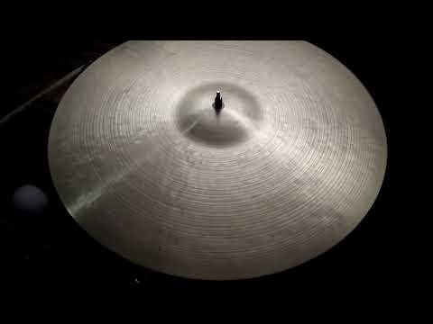 22 Rustico ET NP (top only) Ride, 2304g - Handcrafted cymbals by Craig Lauritsen