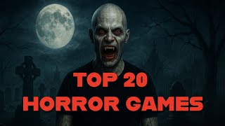 20 Best Horror Games of All Time | Halloween Special