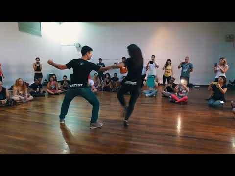 VI RIO ZOUK CONGRESS - DEMO - Rachel e Renato Ramalho