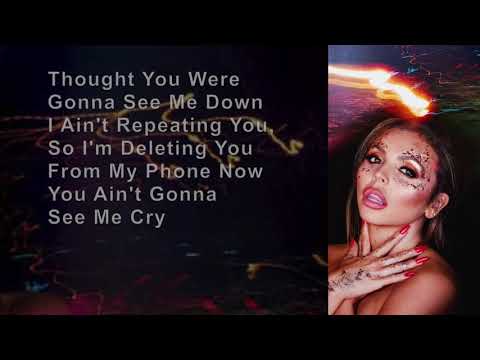 Nathan Dawe x Little Mix - No Time For Tears (Lyrics)