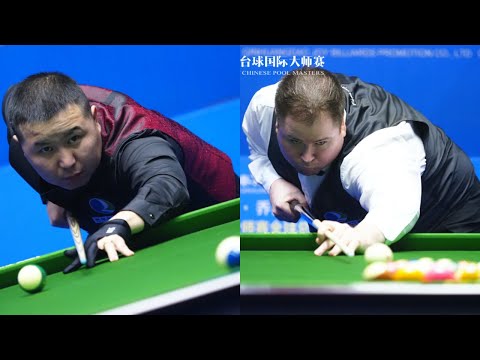 A Delgerkhuu vs Jason Theron - Group 3 - 2020 JOY Chinese 8-ball Masters