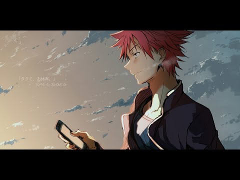 Shokugeki no Soma OST - Song of Hope (Glass Star Version) Extended