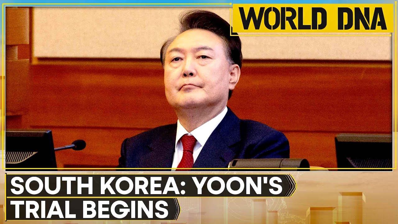 South Korea’s Yoon Suk Yeol Denies All Charges In 2nd Martial Law | World DNA | WION