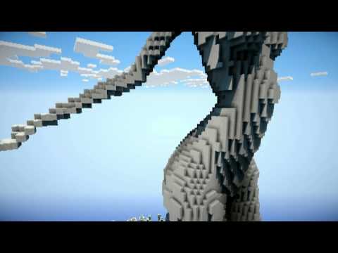 Sexy Stone Statue Minecraft Project