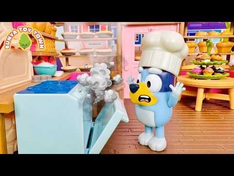Bluey Learns About Jobs and Occupations | Lessons For Kids | Bluey Toys Pretend Play