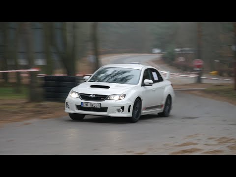 Maciej Hałatnik, Subaru Impreza STI - SuperOES Wigilijny Tor Poznań - 12.12.2020