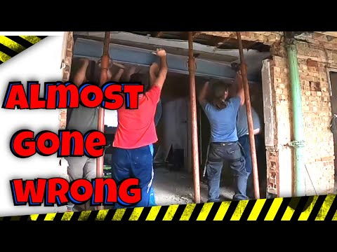 RSJ Steel Beam Installation