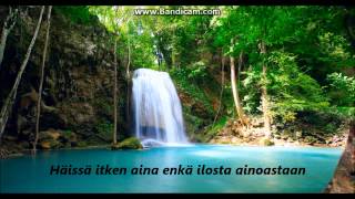 Jenni Vartiainen - Tyttövuodet (Lyrics) HD 720p {HQ}