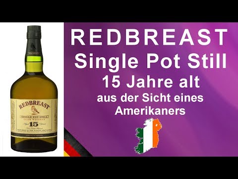 Redbreast 15 Jahre alt Single Pot Still Irish Whiskey Verkostung #902 von WhiskyJason