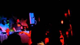 Girls Poppin & Tuttin on stage at Preying Mantas' 5th Annual Birthday Jam 01-08-2011.AVI