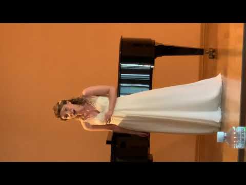 Настя. ГИТИС. Вокал. Гос экзамен. 2