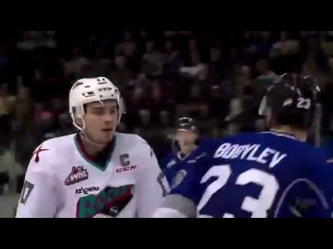 Vladimir Bobylev vs Rodney Southam Jan 30, 2016