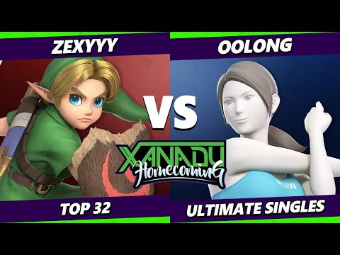 Homecoming 500 - Zexyyy (Young Link) Vs. Oolong (Wii Fit Trainer) Smash Ultimate - SSBU