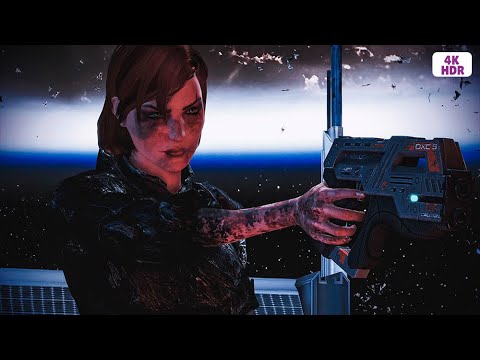 MASS EFFECT 3 LEGENDARY EDITION [Best Ending: Shepard Lives] 4K 60FPS PS5 HDR