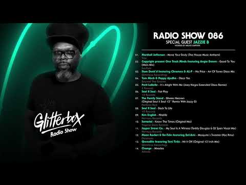 Glitterbox Radio Show 086: Jazzie B
