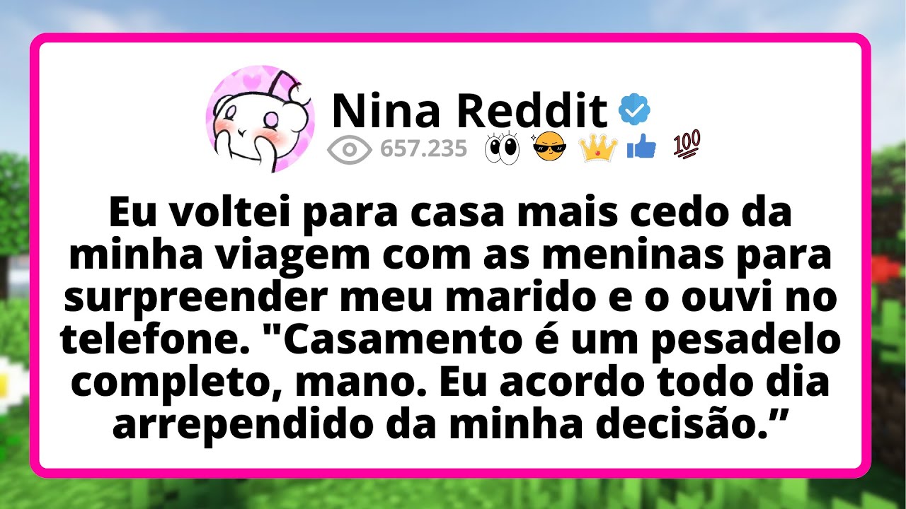 Eu VOLTEI para casa mais CEDO da minha viagem com as meninas para surpreender meu marido